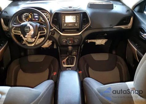 2017 Jeep Cherokee Sport z USA, uszkodzony, nr VIN 1C4PJLAB3HW661754